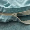 76N cuy algodón conjunto de cuatro piezas cama en color gasa tejido algodón desnudo dormir en color sólido estudiante edredón sábanas de algodón conjunto de tres piezas Application Scenario